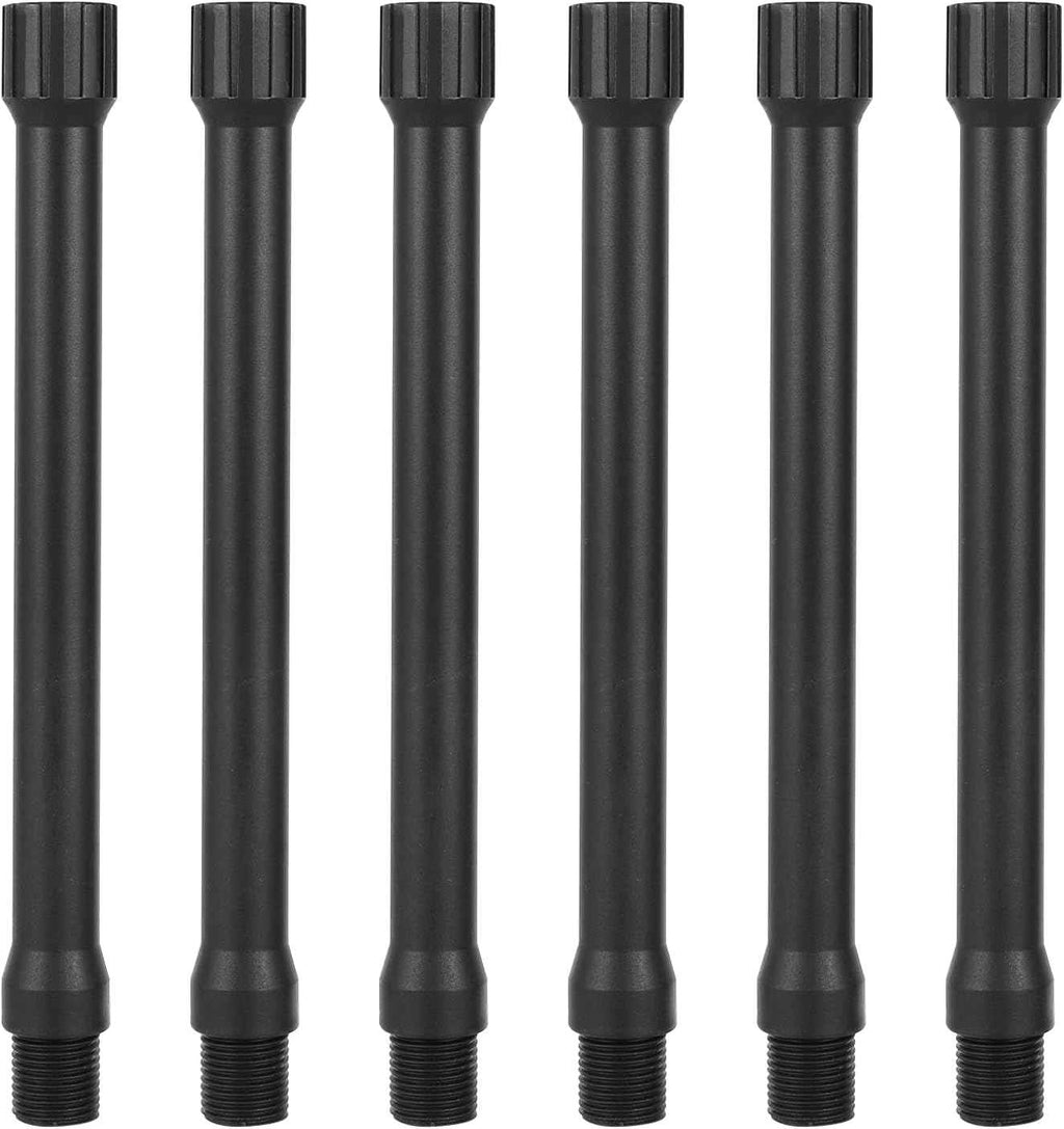 6Pcs 1/2 Inch Male to Female Sprinkler Extensions | 9.85“ Sprinkler Riser Extension for Lawn Irrigation, Raised Beds, Sprinkler Upgrade