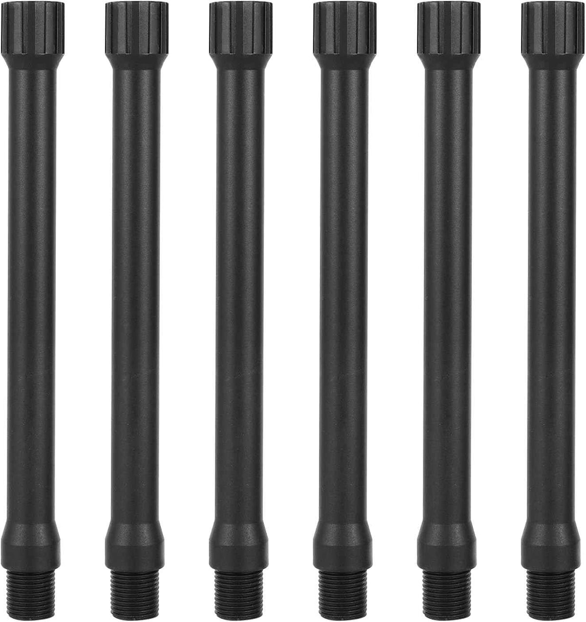 6Pcs 1/2 Inch Male to Female Sprinkler Extensions | 9.85“ Sprinkler Riser Extension for Lawn Irrigation, Raised Beds, Sprinkler Upgrade