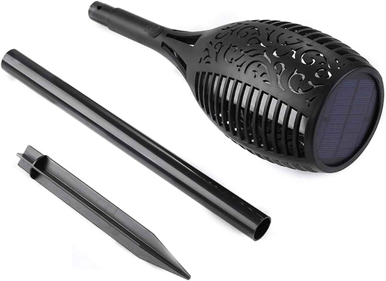E-outstanding 5Pcs Ground Spikes Stakes Solar Lights Spikes Replacement Ground Stakes Plastic Outdoor Lighting Parts Accessories for Garden Lights