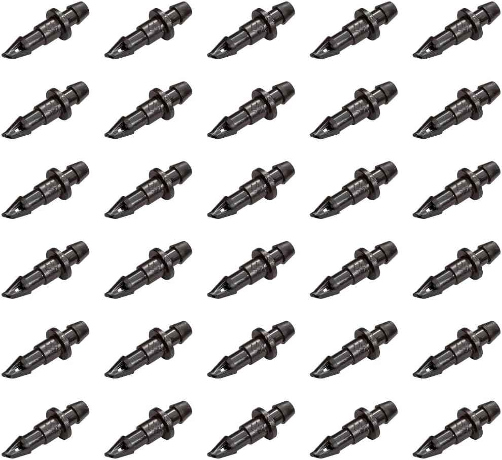 Rain Bird BC25-30PS Drip Adapter Fitting, 1/4", 30-Pack