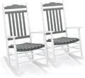 VINGLI Wooden Rocking Chair, Outdoor Chair by VINGLI