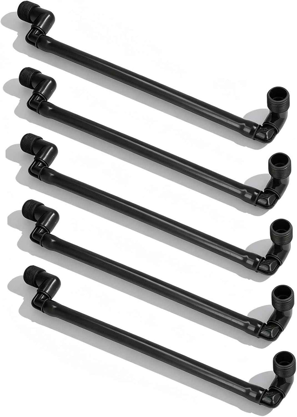 Irrigation Flexible Swing Pipe, 5PCS G3/4 Thread Pipe Joint Rotatable Irrigation Swing Joints Automatic Swing Sprinkler Irrigation Accessories for Garden Sprinkler System