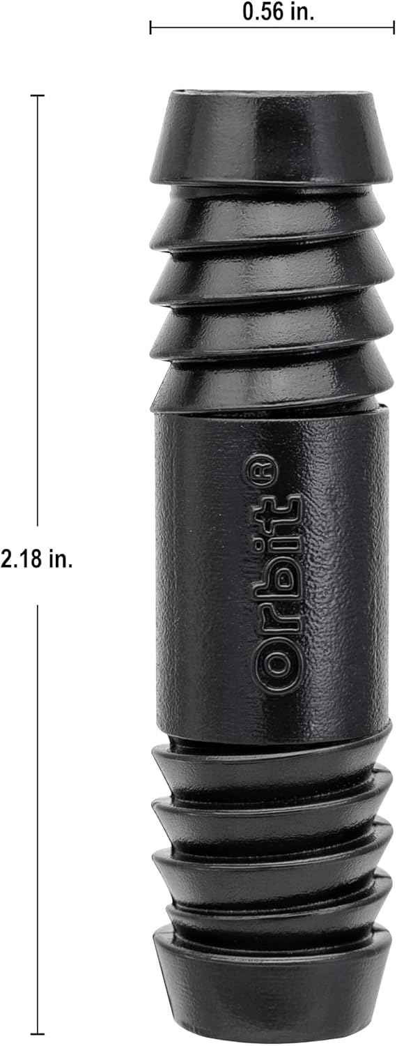 Orbit 94349-1/2" Barb Riser Flex Sprinkler Swing Pipe Coupling