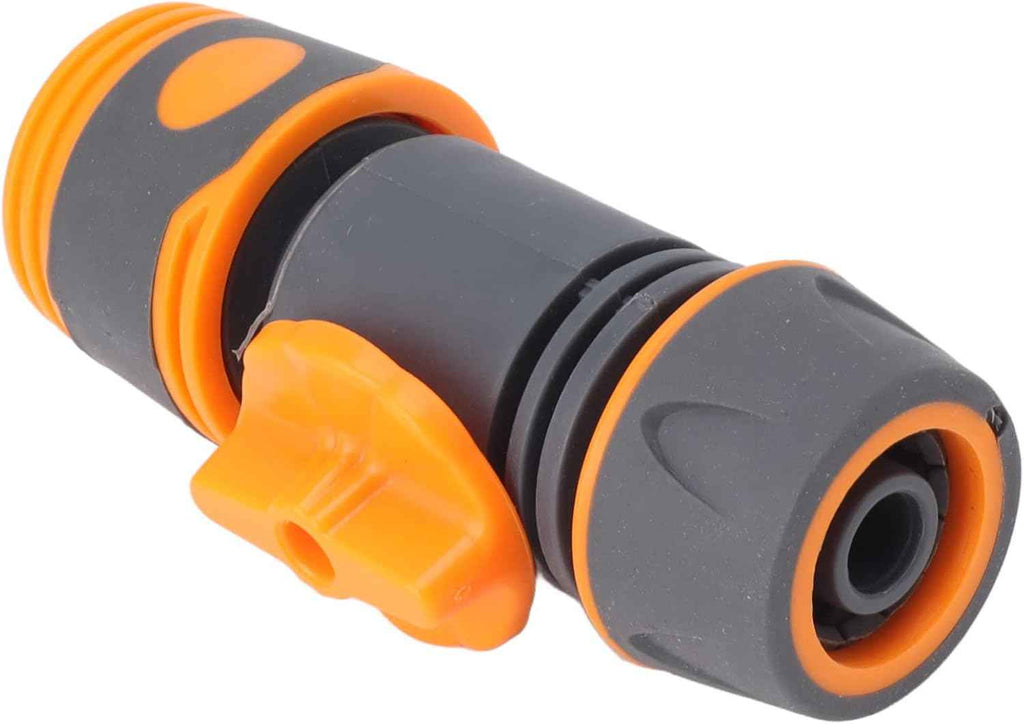 Zerodis Nozzles Sprinklers Drippers Covered Quick Coupling with Rubber Seal for Garden Hose Fittings Easy Installation Durable Plastic Water Pipe Adapters Quick Connector Valve
