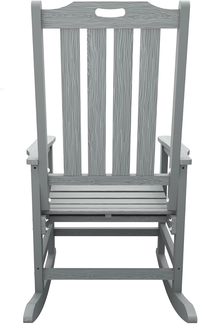 Oversized Rocking Chair Set of 2, Outdoor Rocking Chair - Image 6