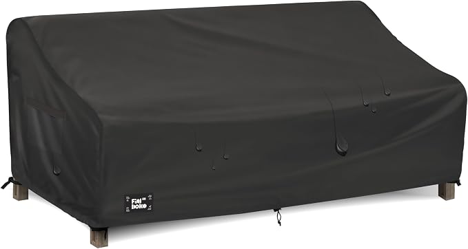 3-Seater Outdoor Couch Cover, 93Wx40Dx35H Inches Patio Furniture Covers by Unknown