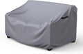 Heavy Duty Patio Sofa Cover, Mrrihand 3-Seater Outdoor Sofa Loveseat Cover by Mrrihand