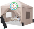 Quictent Privacy 8x8 Pop up Canopy Tent by QUICTENT