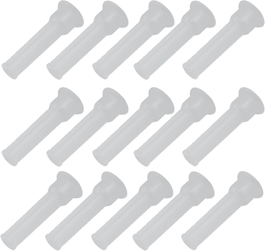 30Pcs Irrigation Nozzle Accessories Quick Installation Sprayer Filter Sprayer Sprinkler for Garden Hose Attachment Adjustable Misting Sprinkler Head