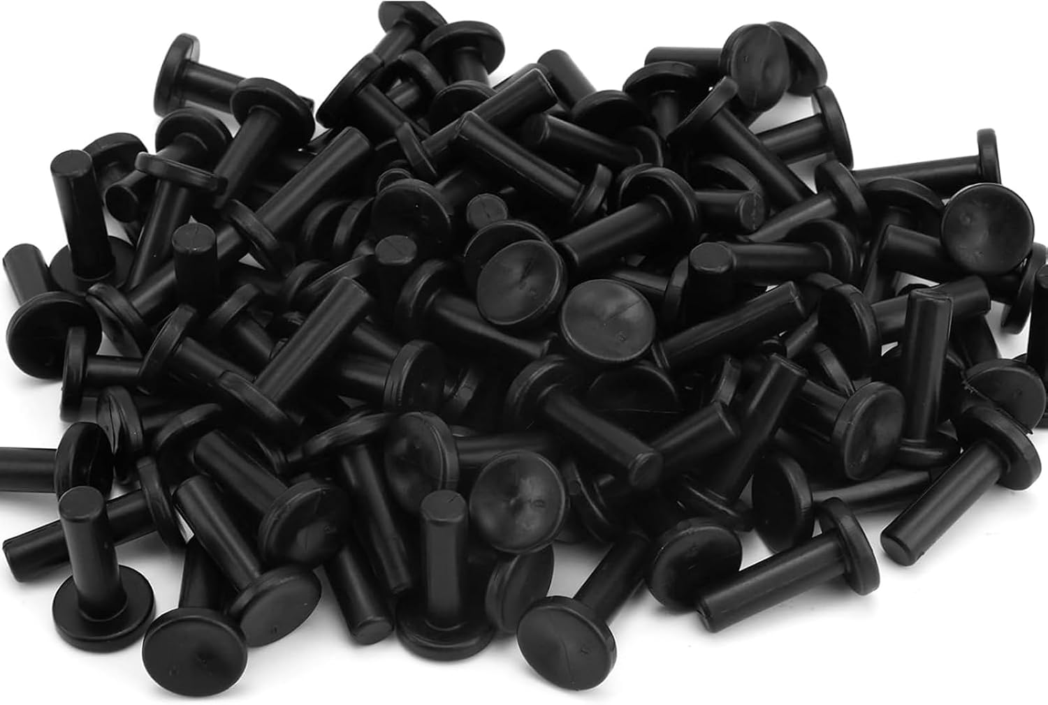 100pcs Garden Watering Sprinkler Nozzles Heavy Type Rubber Irrigation Connector Fittings with Quickly Connects Flexible Garden Watering Accessories