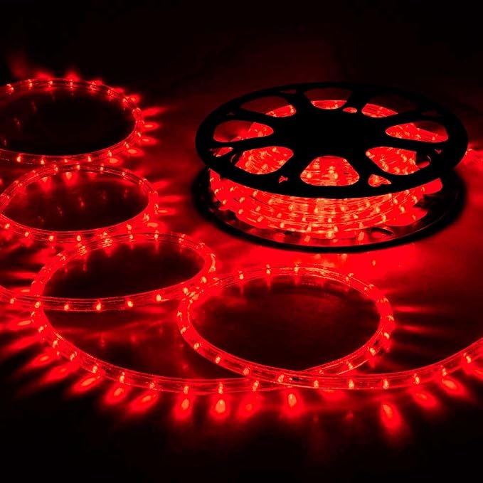 200ft LED Rope Lights Outdoor, 1440 LED Flexible Tube Lights - Image 5