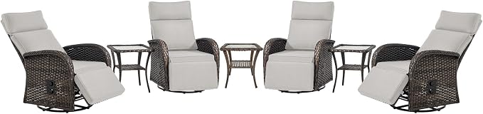 Belord 7 Piece Patio Furniture Set by Belord