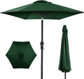 Best Choice Products 7.5ft Heavy-Duty Round Outdoor Market Table Patio Umbrella by BestChoiceProducts