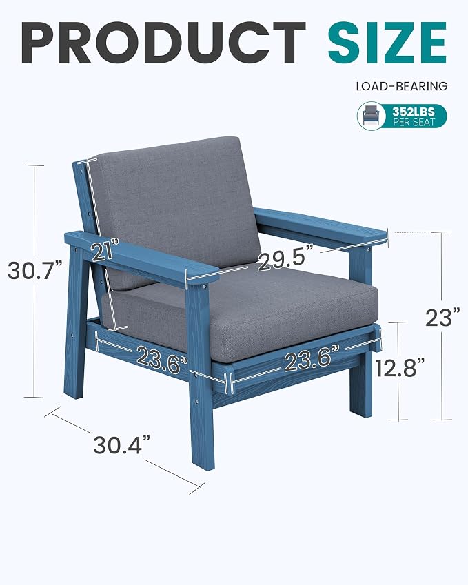 SERWALL Patio Furniture Set - Image 5