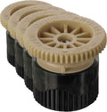 Orbit 53585 Adjustable Arc Sprinkler Spray Head Nozzle, 18-Feet (Pack of 4)