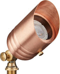 VOLT Fat Boy 12V Solid Copper Outdoor Spotlight by VOLT