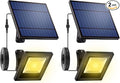 Solar Flood Lights Outdoor by OusamLED