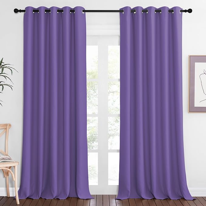 NICETOWN Blackout Curtain Drape by NICETOWN