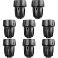 8-Pack 1/2 Inch Drip Irrigation Tubing Faucet Adapter, 3/4" to 1/2" Irrigation Hose Adapter, 3/4 Inch Barbed Drip Line Connector Garden Hose Adapter for Garden Irrigation System