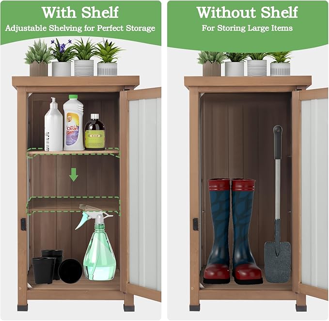Outdoor Storage Cabinet Waterproof - Image 2