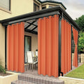 BONZER Outdoor Curtains for Patio Waterproof Thick Privacy Grommet Light by Bonzer