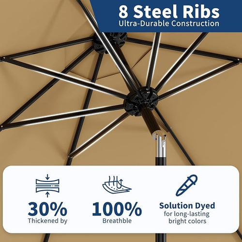 10 ft Patio Umbrella - Image 2