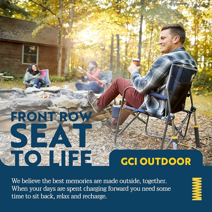 GCI Outdoor Freestyle Rocker Outdoor Rocking Chair - Image 6