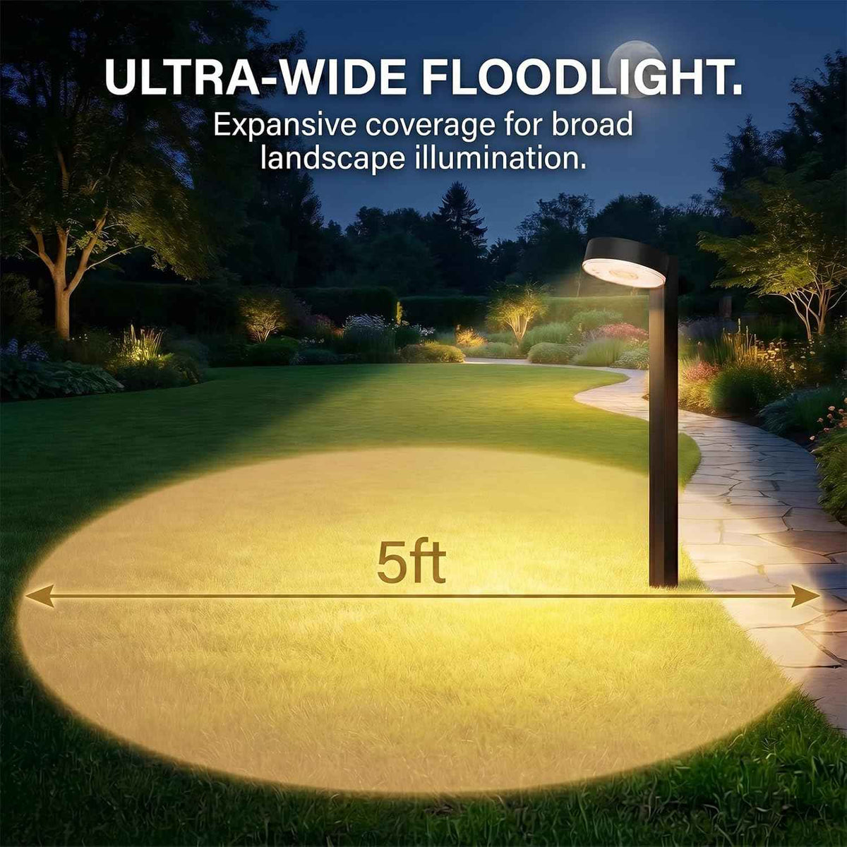 Upgraded 12 Pack Solar Pathway Lights Outdoor, 3 Color Temperatures | Switch Between Warm, Neutral & Cool White Lighting, Enhanced LED Brightness for Walkways, Gardens & Landscapes