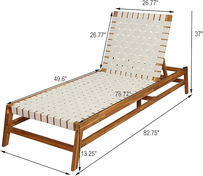 Christopher Knight Home Susua Rope Chaise Lounge - Image 2