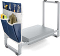 FLINTER Garden Kneeler and Seat, 10.2" Wider Heavy Duty Thick Gardening Bench by FlinterOfficial