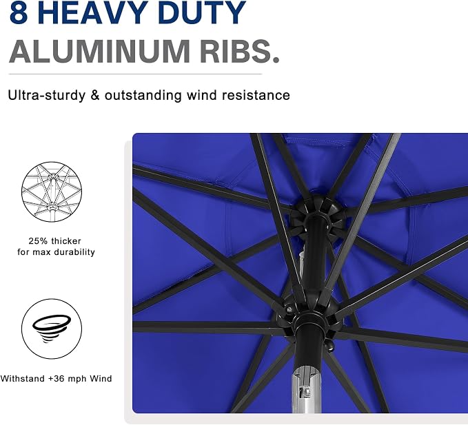 ABCCANOPY Solar Led Patio Umbrellas - Image 6