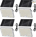184 LED Solar Lights Outdoor, Waterproof Solar Motion Sensor Flood Lights by Unknown