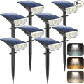 Solar Lights Outdoor, 5 Working Modes Solar Powered Spotlights by TOBUSA