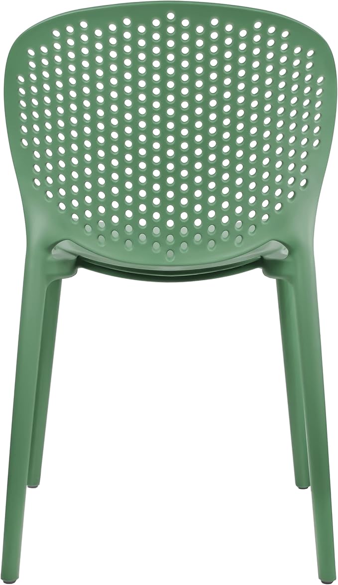 2xhome Patio Dining Chair | Modern Stackable Outdoor Pool Side Chair | Weather - Image 8