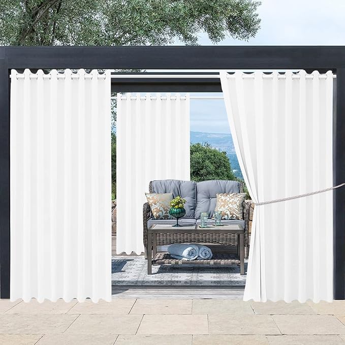 DIVA EN CAMINO DEC Outdoor Patio Curtain Waterproof Darkening Thermal Insulated - Image 8