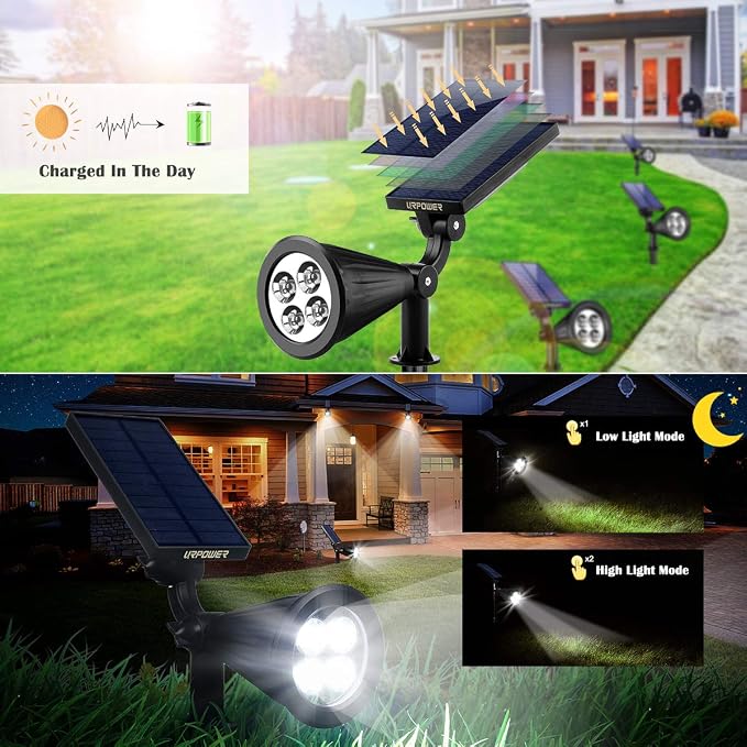 URPOWER Solar Spot Lights - Image 3