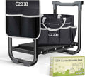 CZZXI Garden Kneeler and Seat, Wider and Thicker Kneeling Pad | Heavy Duty Gardening Stool with Gardening Tool Pouch and Bag, Garden Bench/Chair Gifts for Women, Seniors