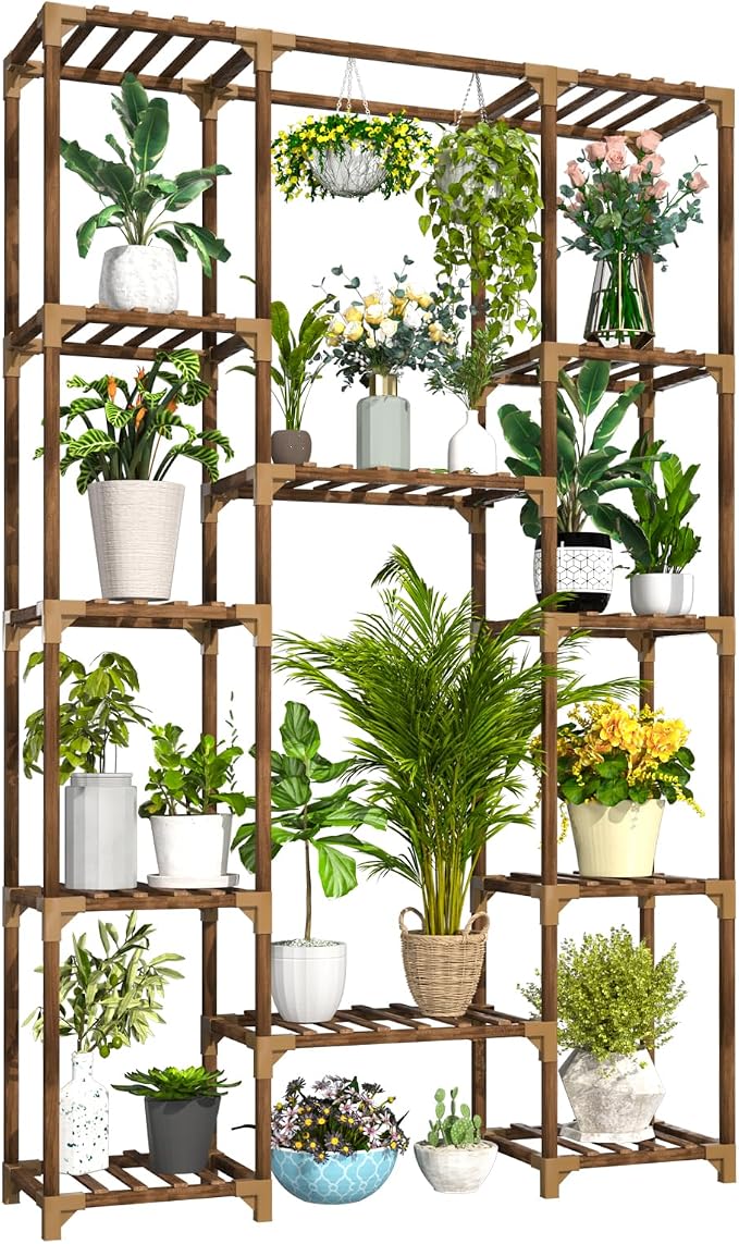 Uneedem Tall Indoor Outdoor Plant Stand by Uneedem