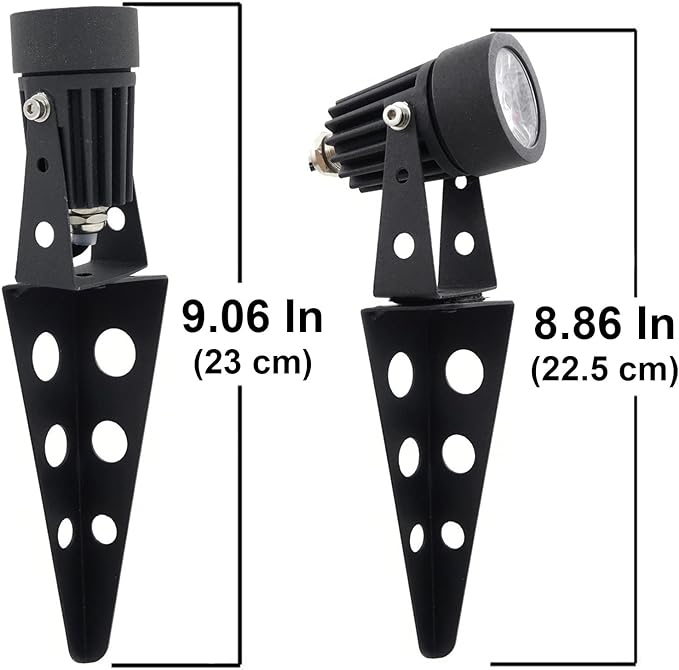 Mini 50X Twin Solar Spot Lights Outdoor Multi Color Changing RGB LED Spotlight - Image 5