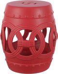 JONATHAN Y TBL1022C Lucky Coins 16" Chinese Ceramic Drum Indoor/Outdoor Garden by JONATHANY