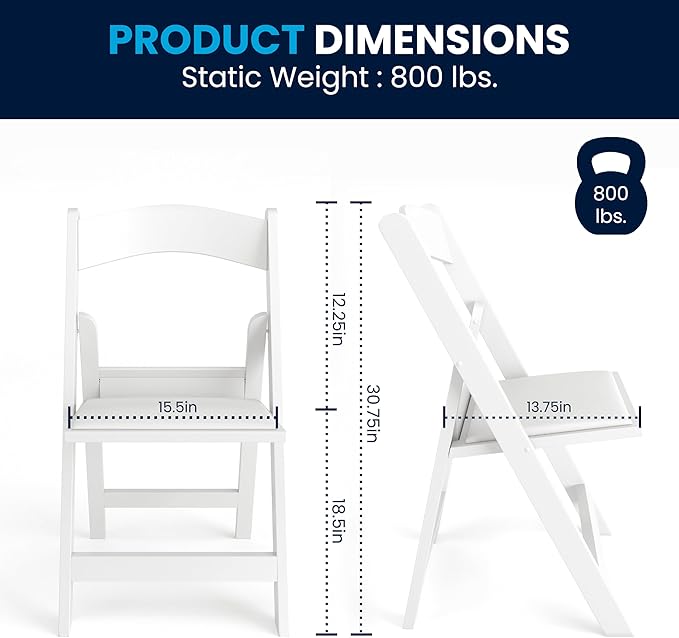 Flash Furniture Hercules Series Folding Chair - Image 3