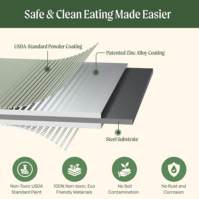 Vego garden 26" Extra Tall Raised Garden Bed Kits, 9 in 1 Modular Raised - Image 4
