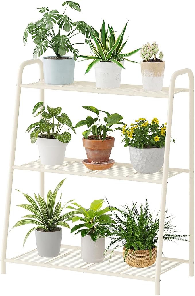 Metal Plant Stand Indoor Outdoor by Kitsanery