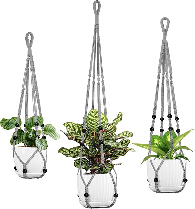 Macrame Plant Hanger by IDEEEPAN