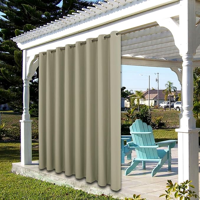 BONZER Waterproof Indoor/Outdoor Curtains - Image 6