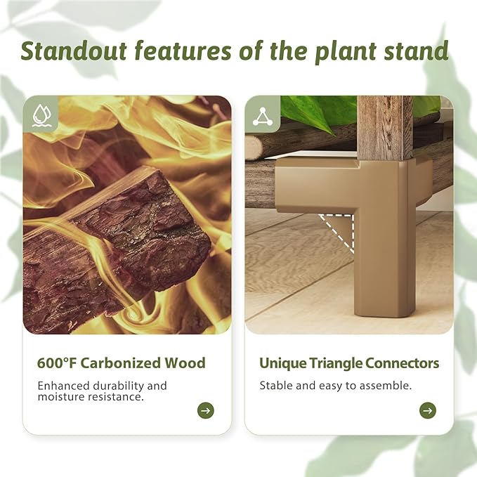 Plant Stand Indoor with Grow Light 14 tiers Large Plant Shelf - Image 5