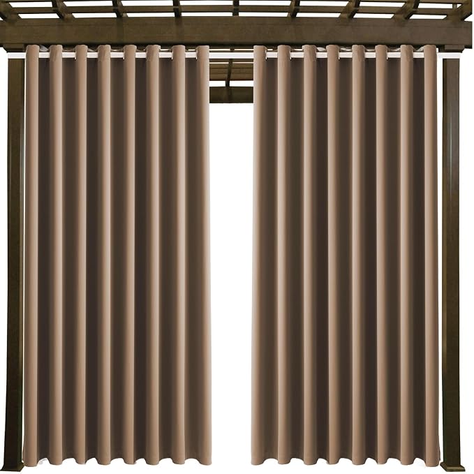 Waterproof Outdoor Curtain W105 x L95 - Image 9