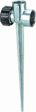 Orbit 1/2" Zinc Flow-Thru Spike Base