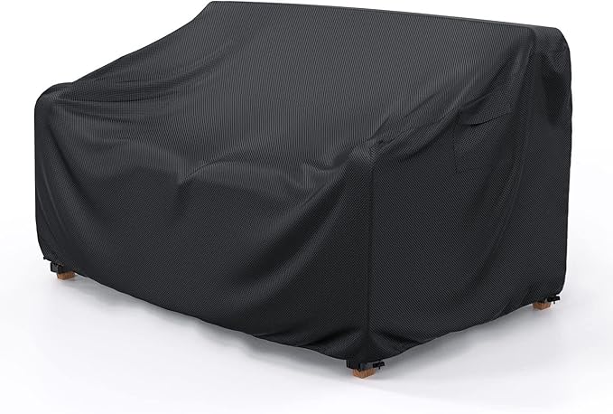 Mrrihand Heavy Duty Patio Sofa Cover Waterproof, Mrrihand 3-Seater Outdoor Sofa by Mrrihand