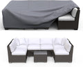 Patio Furniture Set Cover Waterproof, Heavy Duty Furniture Covers by Brosyda